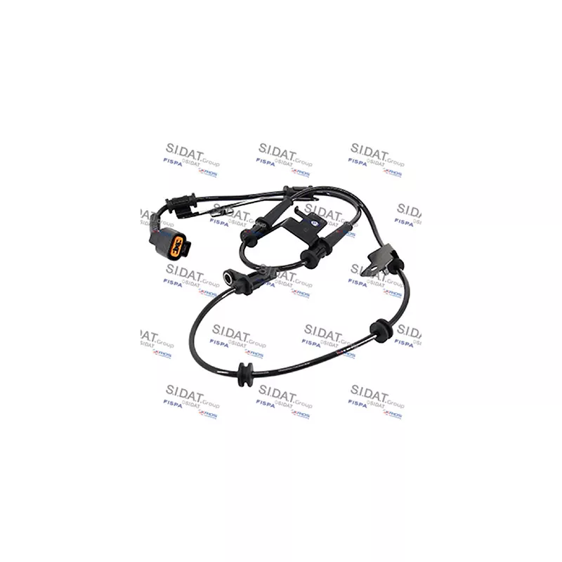 Capteur, vitesse de roue avant droit FISPA 84.1250A2