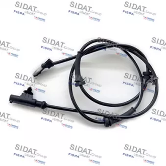 Capteur, vitesse de roue FISPA 84.1253