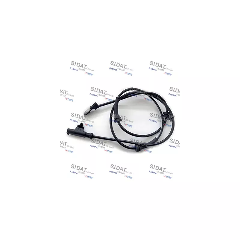 Capteur, vitesse de roue FISPA 84.1253
