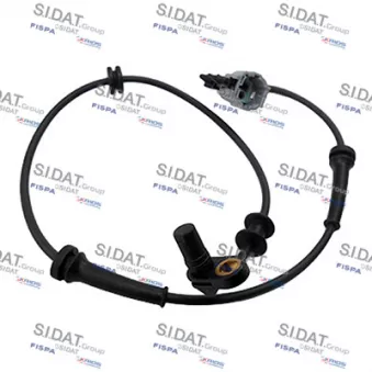 Capteur, vitesse de roue FISPA 84.1256