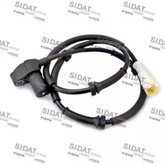 Capteur, vitesse de roue FISPA 84.1264