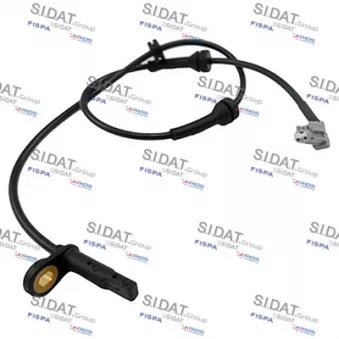 Capteur, vitesse de roue FISPA 84.1271