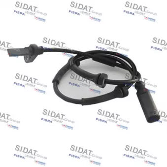 Capteur, vitesse de roue FISPA 84.1277