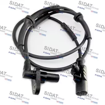 Capteur, vitesse de roue FISPA 84.1280