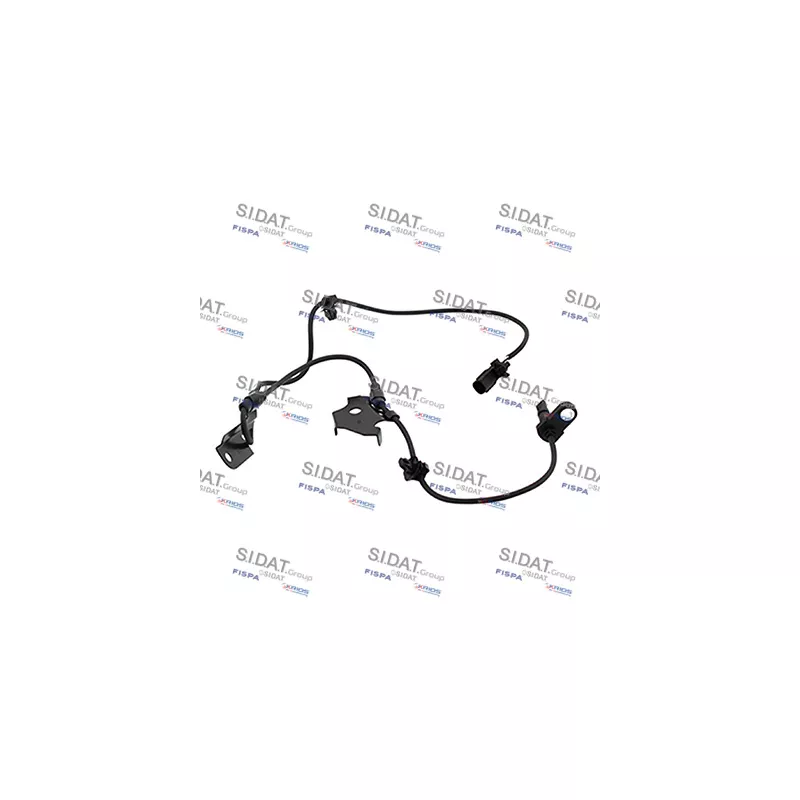 Capteur, vitesse de roue avant droit FISPA 84.1284A2