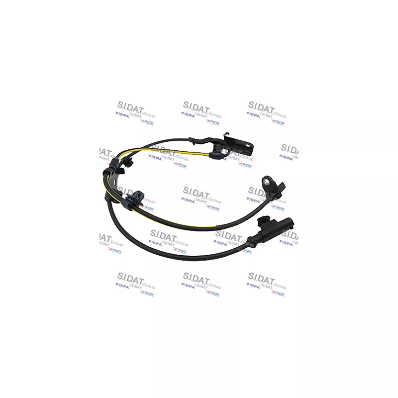 Capteur, vitesse de roue avant droit FISPA 84.1287