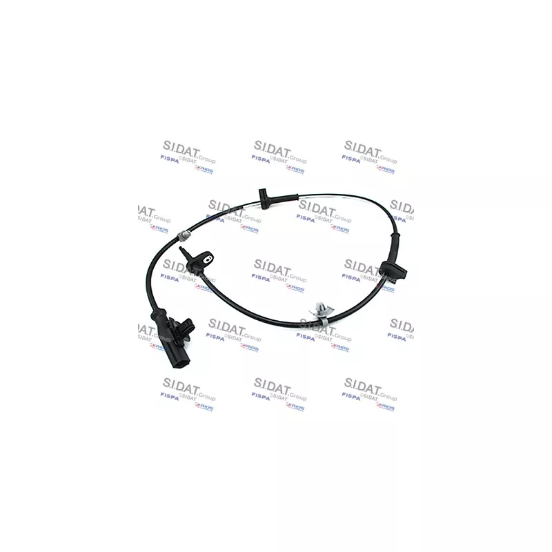 Capteur, vitesse de roue FISPA 84.1292