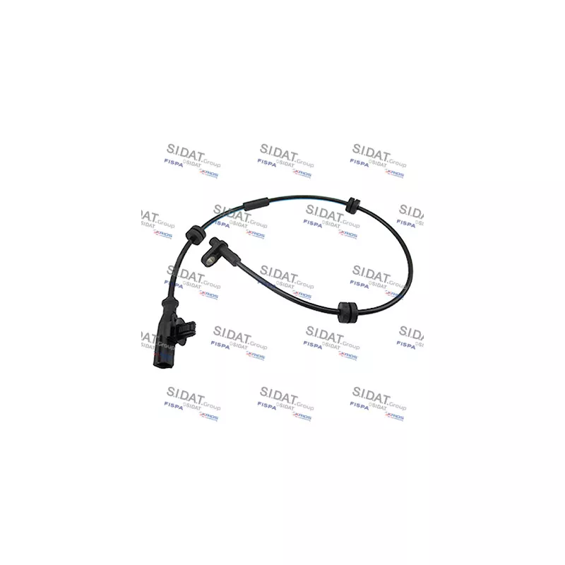Capteur, vitesse de roue FISPA 84.1293