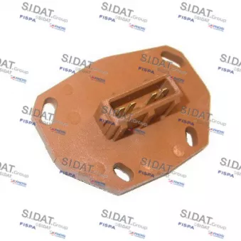 Potentiomètre de réglage, mélange de ralenti FISPA 84.130
