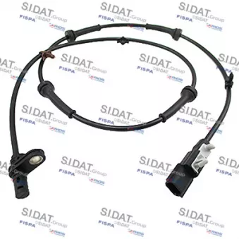 Capteur, vitesse de roue FISPA 84.1301A2