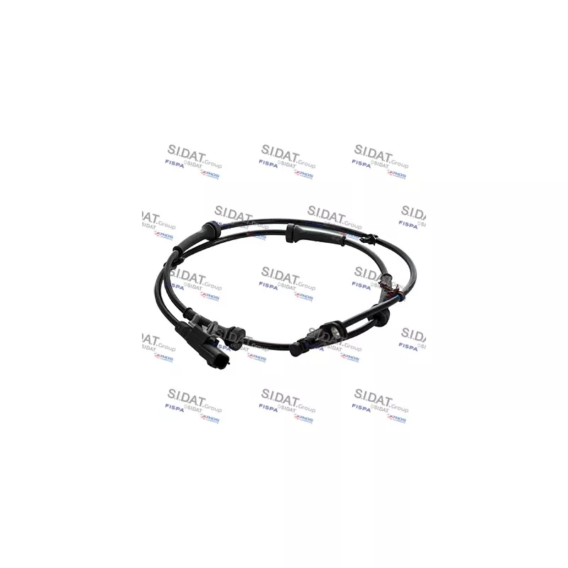 Capteur, vitesse de roue FISPA 84.1302