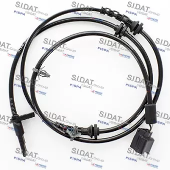 Capteur, vitesse de roue FISPA 84.1337