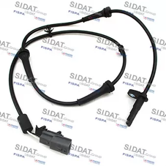 Capteur, vitesse de roue FISPA 84.1341A2