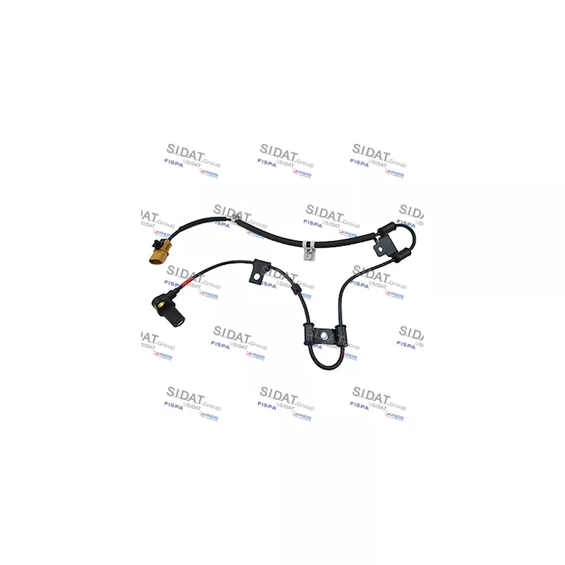 Capteur, vitesse de roue avant droit FISPA 84.1361A2