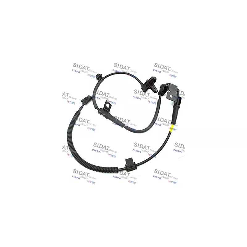 Capteur, vitesse de roue avant droit FISPA 84.1372A2