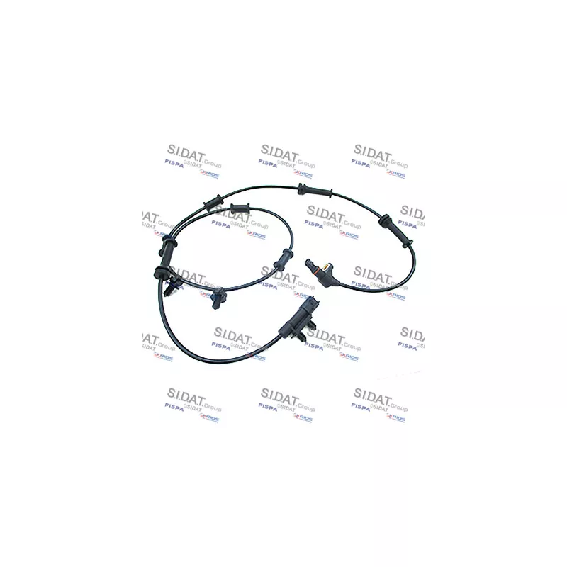 Capteur, vitesse de roue FISPA 84.1397A2