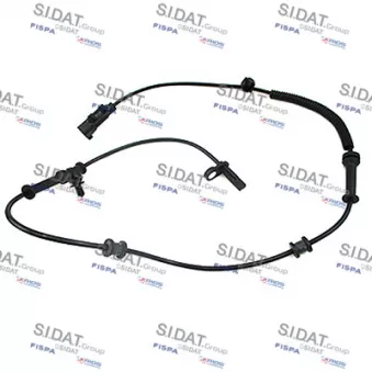 Capteur, vitesse de roue FISPA 84.1407A2