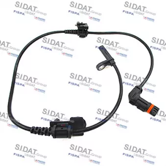 Capteur, vitesse de roue FISPA 84.1409A2
