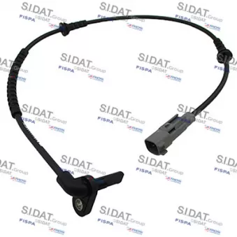 Capteur, vitesse de roue FISPA 84.1412A2