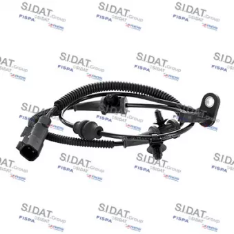 Capteur, vitesse de roue FISPA 84.1415A2