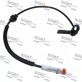 Capteur, vitesse de roue FISPA 84.1420A2