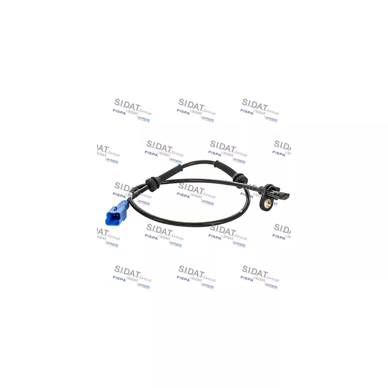 Capteur, vitesse de roue FISPA 84.1472
