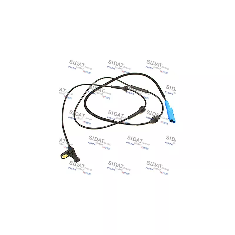 Capteur, vitesse de roue FISPA 84.1508