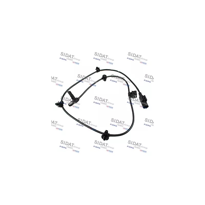 Capteur, vitesse de roue FISPA 84.1513