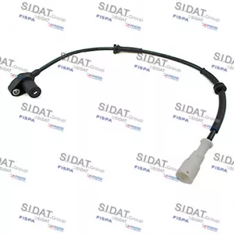 Capteur, vitesse de roue FISPA 84.1523