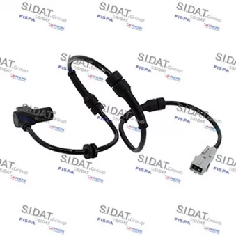 Capteur, vitesse de roue FISPA 84.1526A2