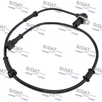 Capteur, vitesse de roue FISPA 84.1528