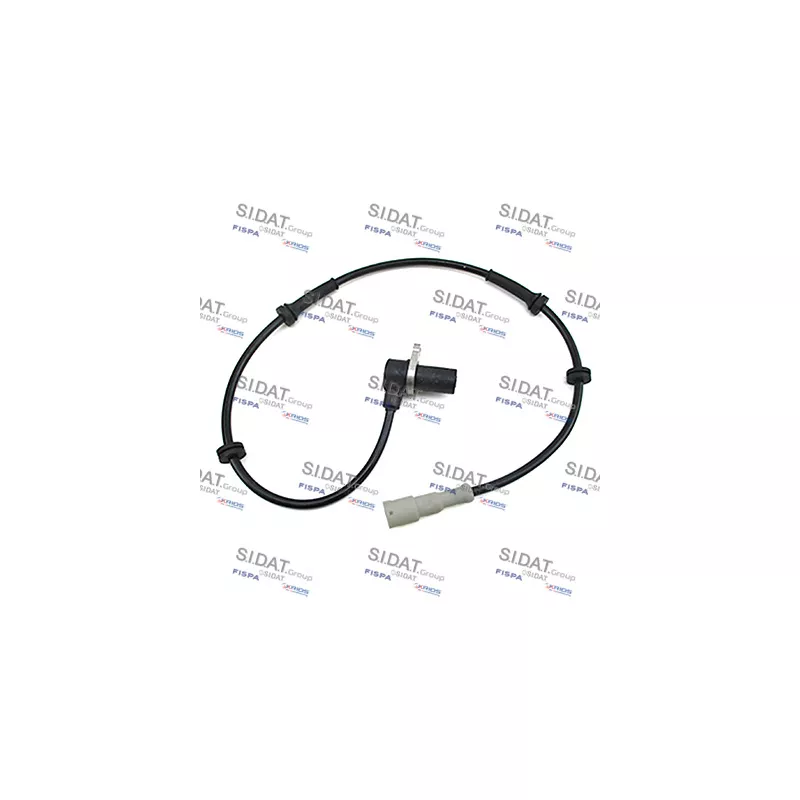 Capteur, vitesse de roue FISPA 84.1532