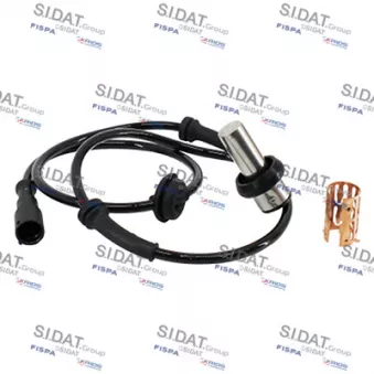 Capteur, vitesse de roue FISPA 84.1545A2