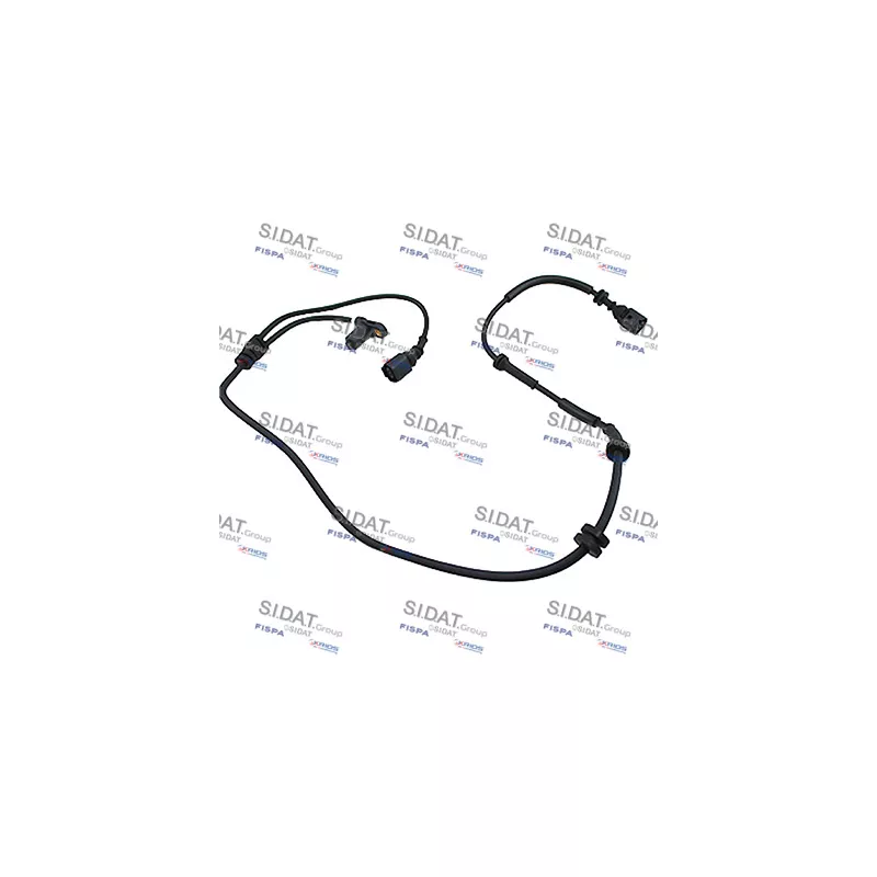 Capteur, vitesse de roue FISPA 84.1560
