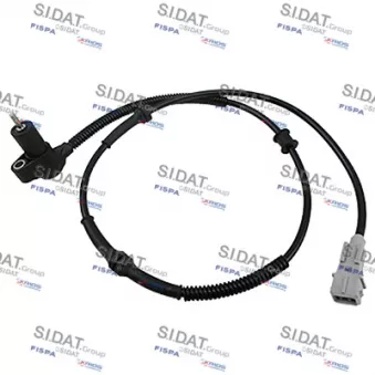 Capteur, vitesse de roue FISPA 84.1569A2