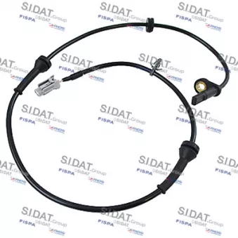 Capteur, vitesse de roue FISPA 84.1602