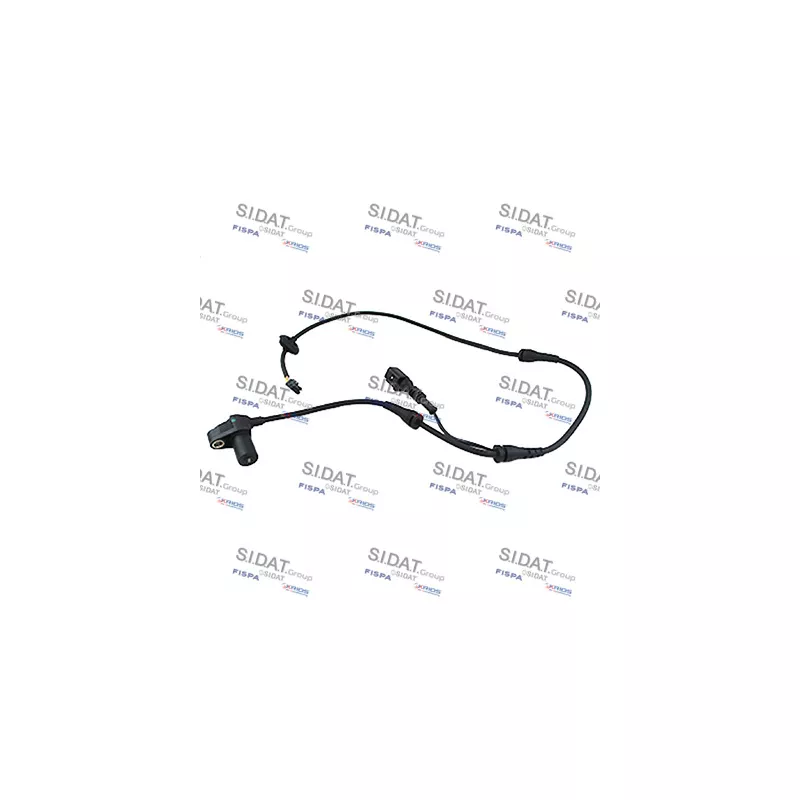 Capteur, vitesse de roue FISPA 84.1604