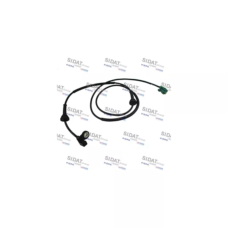 Capteur, vitesse de roue FISPA 84.1616