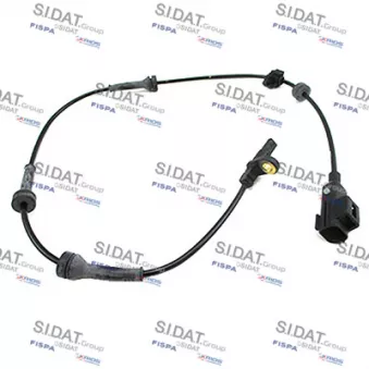 Capteur, vitesse de roue FISPA 84.1619