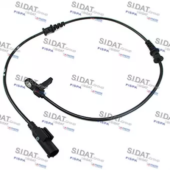 Capteur, vitesse de roue FISPA 84.1622