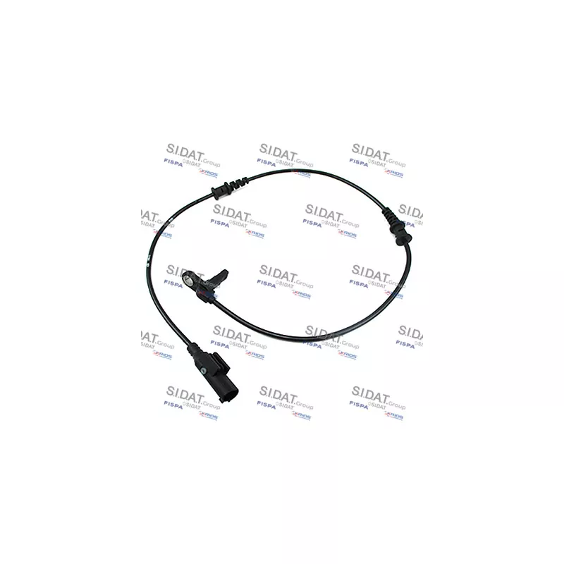 Capteur, vitesse de roue FISPA 84.1622
