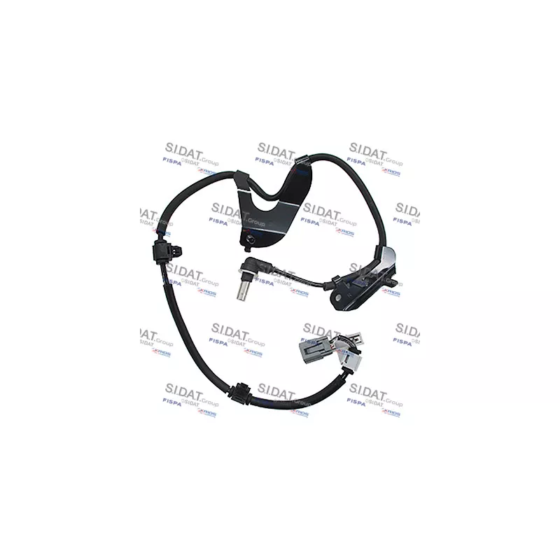 Capteur, vitesse de roue avant droit FISPA 84.1636A2