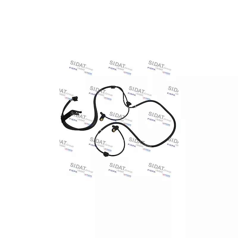 Capteur, vitesse de roue FISPA 84.1637A2