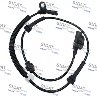 Capteur, vitesse de roue FISPA 84.1641A2