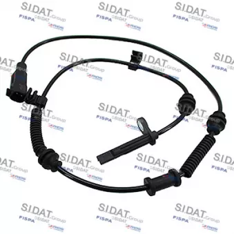Capteur, vitesse de roue FISPA 84.1642A2