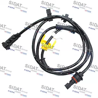 Capteur, vitesse de roue FISPA 84.1670A2