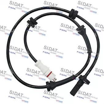 Capteur, vitesse de roue FISPA 84.1693A2
