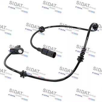 Capteur, vitesse de roue FISPA 84.1705A2