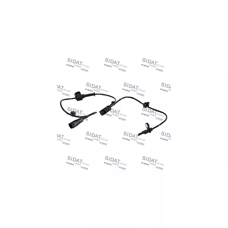 Capteur, vitesse de roue FISPA 84.1708A2