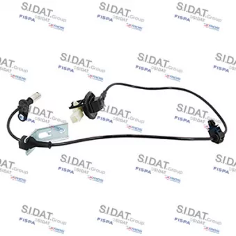 Capteur, vitesse de roue FISPA 84.1710A2